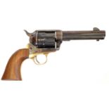 Italian Colt 1873 SAA 9mm blank firing revolver