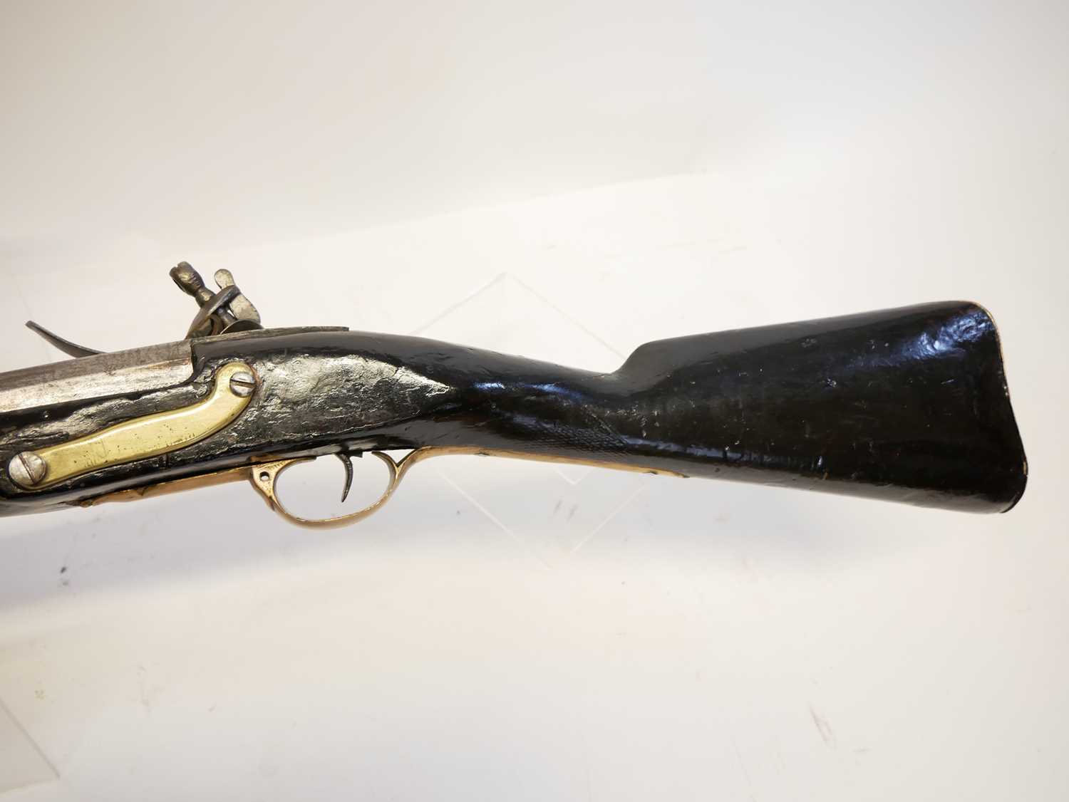 Flintlock musketoon with possible Tipu Sultan connection. - Image 12 of 14