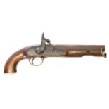 1842 pattern .750 calibre percussion Lancer's pistol
