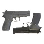 Two Sig Sauer BB guns LICENCE REQUIRED