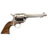 Armi Jager Colt SAA 9mm blank firing revolver