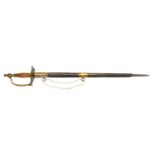 1796 pattern small sword or boys sabre