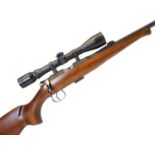 CZ 452-2E ZKM .22lr bolt action rifle with moderator LICENCE REQUIRED