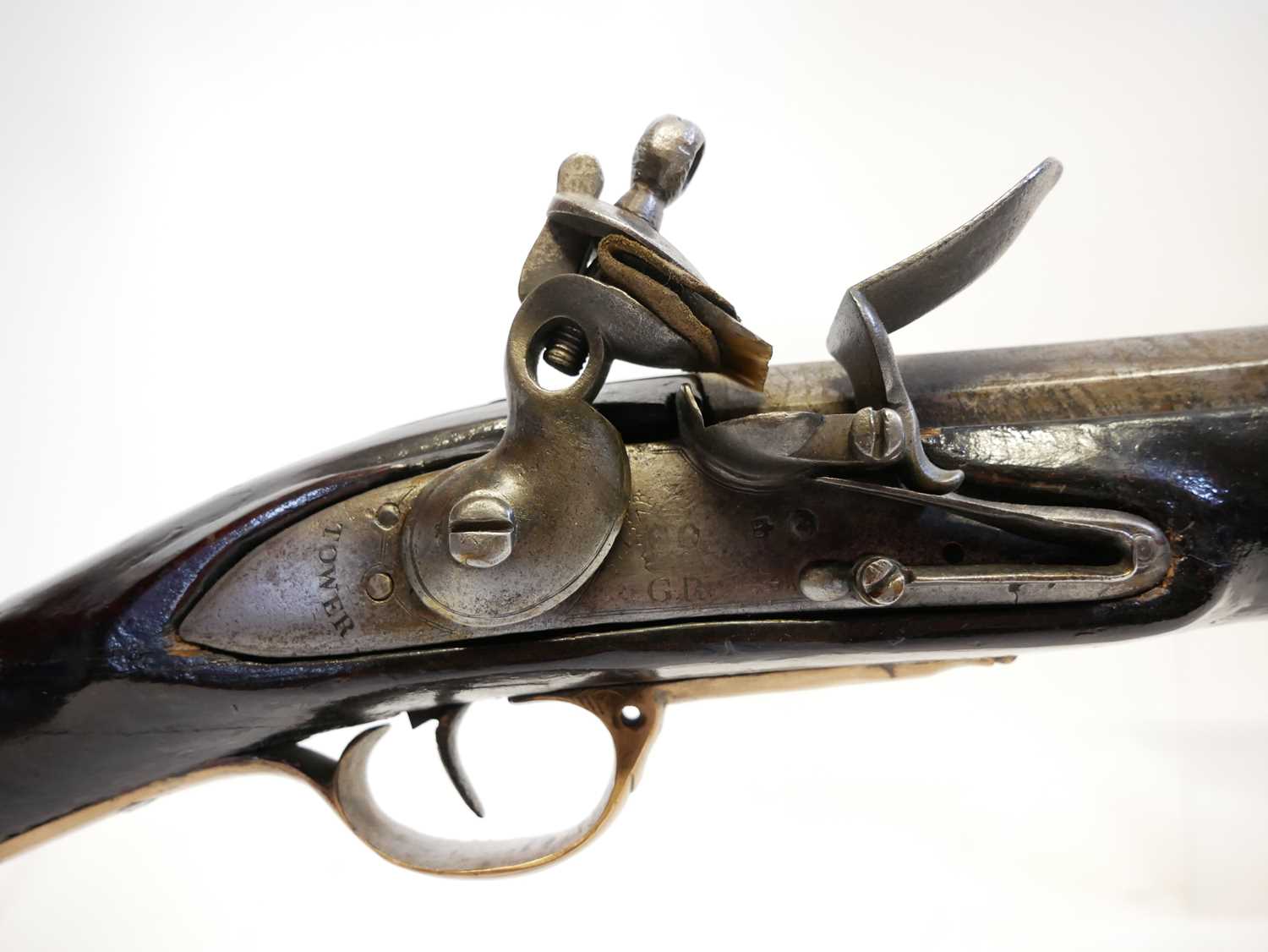 Flintlock musketoon with possible Tipu Sultan connection. - Image 6 of 14