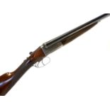 J. Harkom and Sons 16 bore side by side shotgun LICENCE REQUIRED