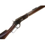 Winchester 1876 45-75 lever action rifle
