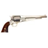Uberti Stainless .44 percussion revolver LICENCE REQUIRED