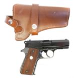 Deactivated Erma 8mm semi automatic pistol