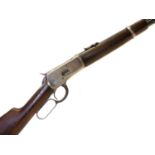 Winchester 1892 .44-40 / .44WCF lever action saddle ring carbine LICENCE REQUIRED