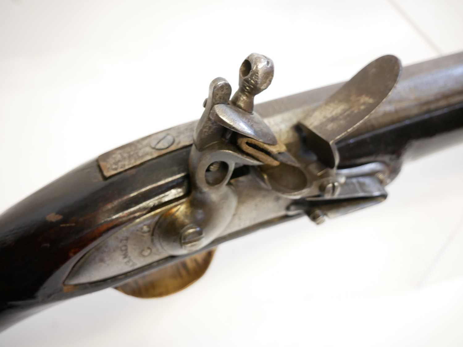 Flintlock musketoon with possible Tipu Sultan connection. - Image 5 of 14