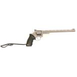 Taurus .357/ 38 long barrel revolver LICENCE REQUIRED