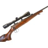 CZ 452-2E ZKM .22lr bolt action rifle with moderator LICENCE REQUIRED