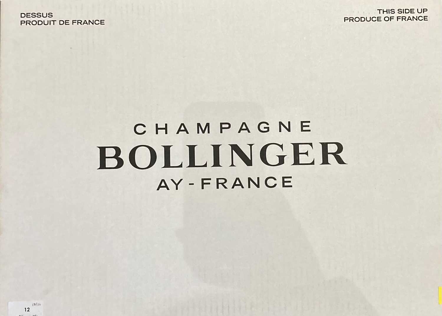4 Bottles Champagne Bollinger The Exclusive "James Bond 007’ Limited Edition" - Image 8 of 8