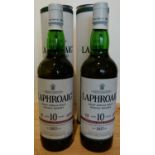 2 Bottles Laphroaig