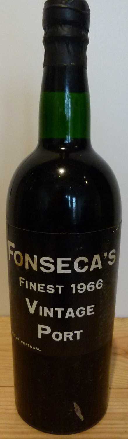 1 Bottle Fonseca Vintage Port 1966