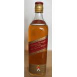 1 Bottle from 1970’s Johnnie Walker Red Label Scotch Whisky