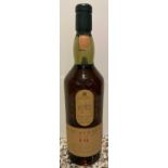 1 Bottle Lagavulin Single Islay Malt Whisky