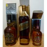3 Bottles Premium Scotch Whisky