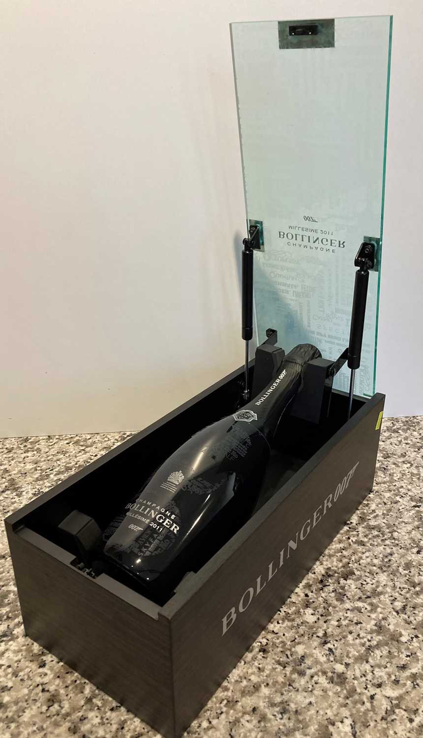 4 Bottles Champagne Bollinger The Exclusive "James Bond 007’ Limited Edition" - Image 3 of 8