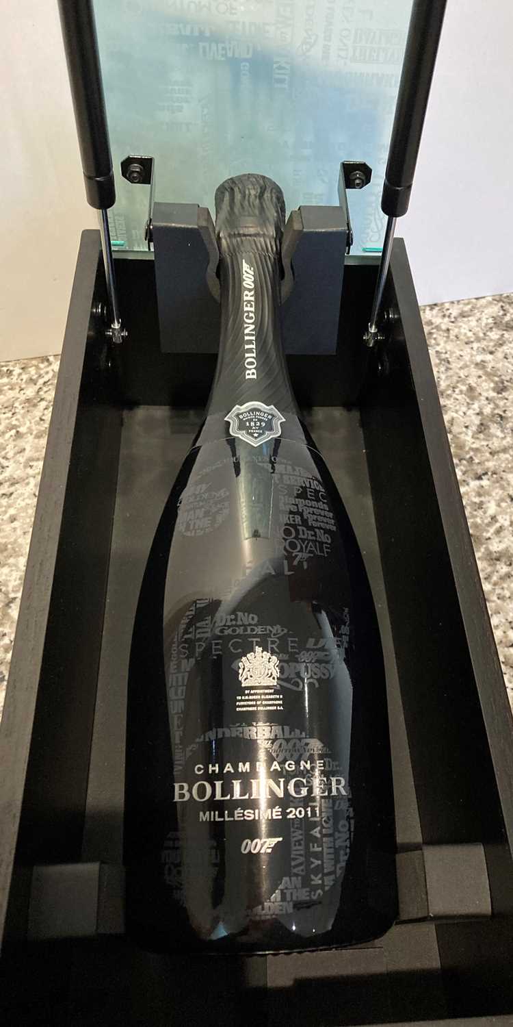 4 Bottles Champagne Bollinger The Exclusive "James Bond 007’ Limited Edition" - Image 2 of 8