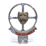 Jaguar Drivers Club car badge