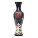 Moorcroft Mackintosh pattern baluster vase