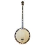 Ludwig Kenmore banjo in case