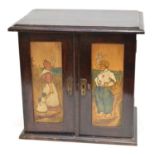 Circa 1900 smokers cabinet