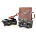 Rietzschel Kosmo Clack Stereo Camera and accessories