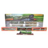 Hornby Flying Scotsman set and 3 locomotives