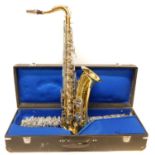 Elkhart Tenor saxophone