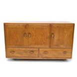 Ercol Windsor elm sideboard