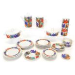 Villeroy and Boch Acapulco pattern tea and dinner service