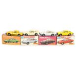 4 Japanese Issue Matchbox Superfast cars