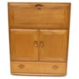 Ercol elm drinks cabinet