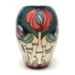 Moorcroft Mackintosh pattern vase