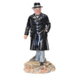 Royal Doulton figure of Winston Churchill