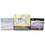 3 Corgi Aviation Archive 1:144 scale diecast models