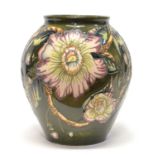 Moorcroft Gustavia pattern vase