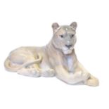Royal Copenhagen porcelain figure of a Lioness