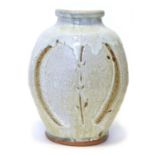 Mike Dodd (1943) stoneware vase