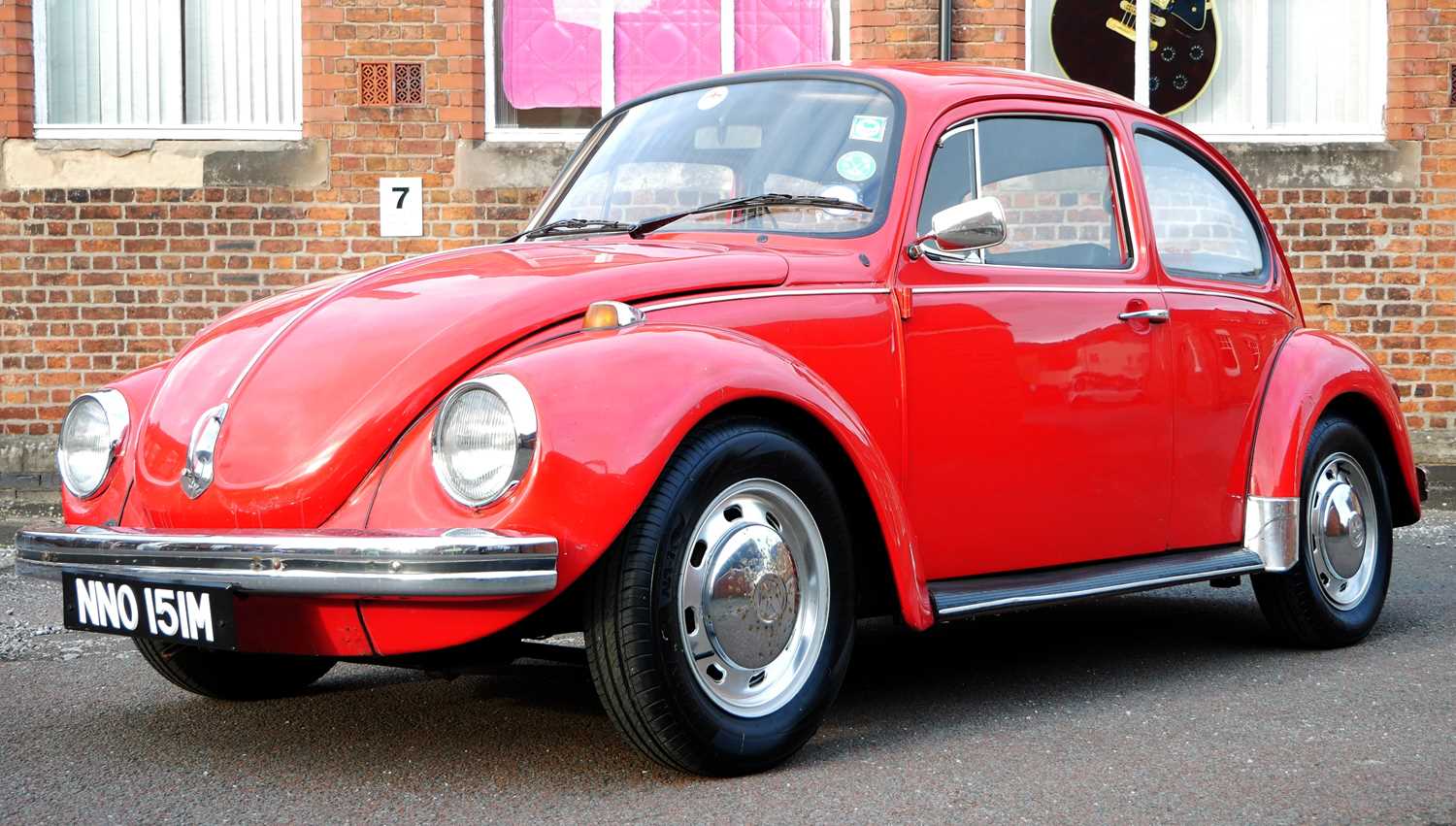 VW Beetle 1973
