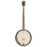 Redwood five-string Banjo