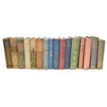 Collection of 14 illustrated books published by Adam & Charles Black plus 2 others