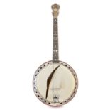 Windsor Popular Model 1 banjo in case