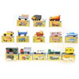 13 Lesney Matchbox Regular Wheels boxed cars and vehicles