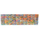 60 Lesney Matchbox Superfast boxed cars and vehicles