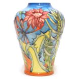 Moorcroft Arizona pattern vase