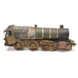 2.5 inch gauge 4-6-0 live steam locomotive