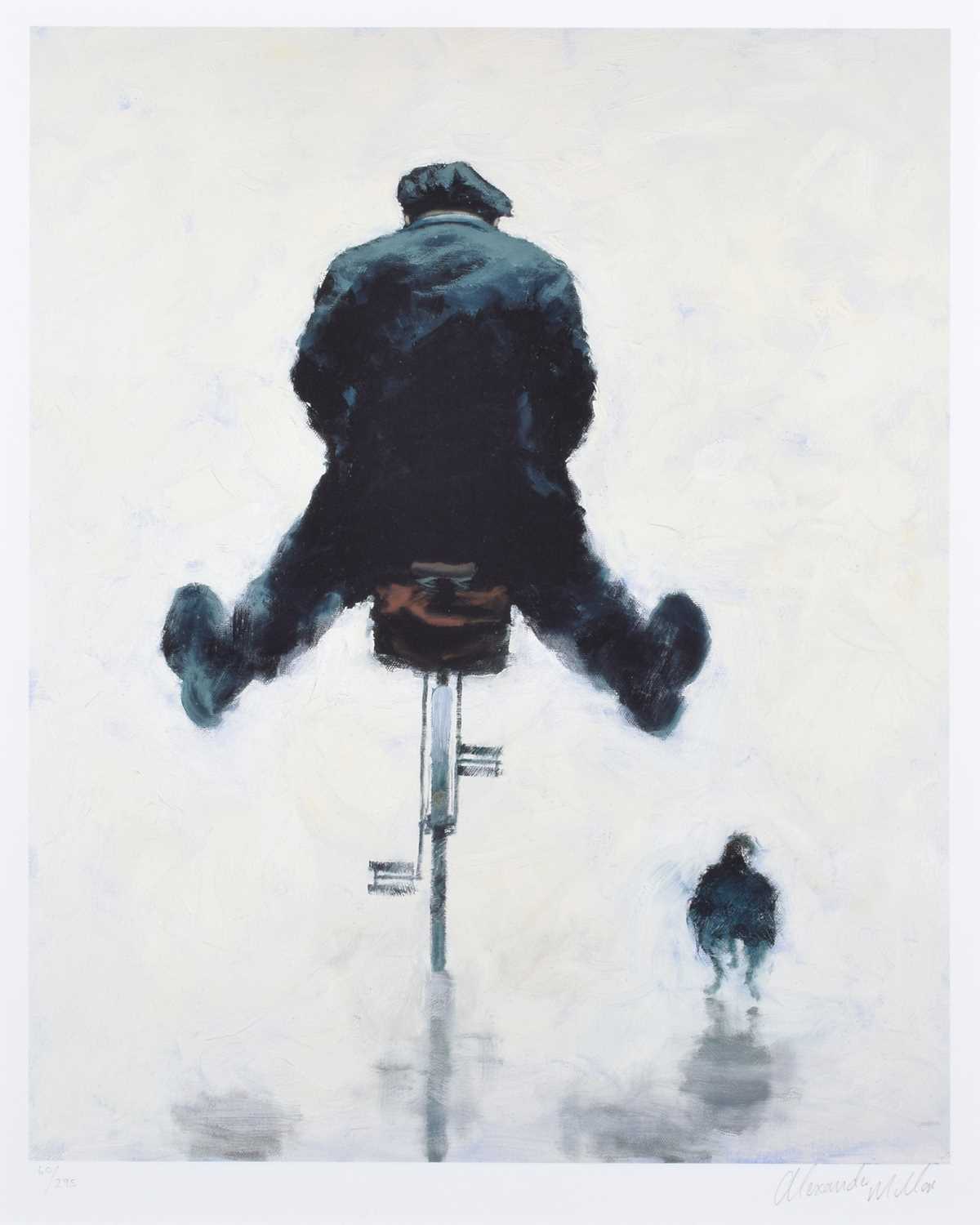 Alexander Millar (Scottish 1960-) "Wheee !"